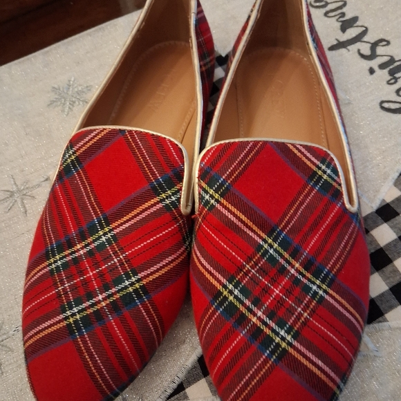 J. Crew Tartan Plaid Loafers - Picture 4 of 13